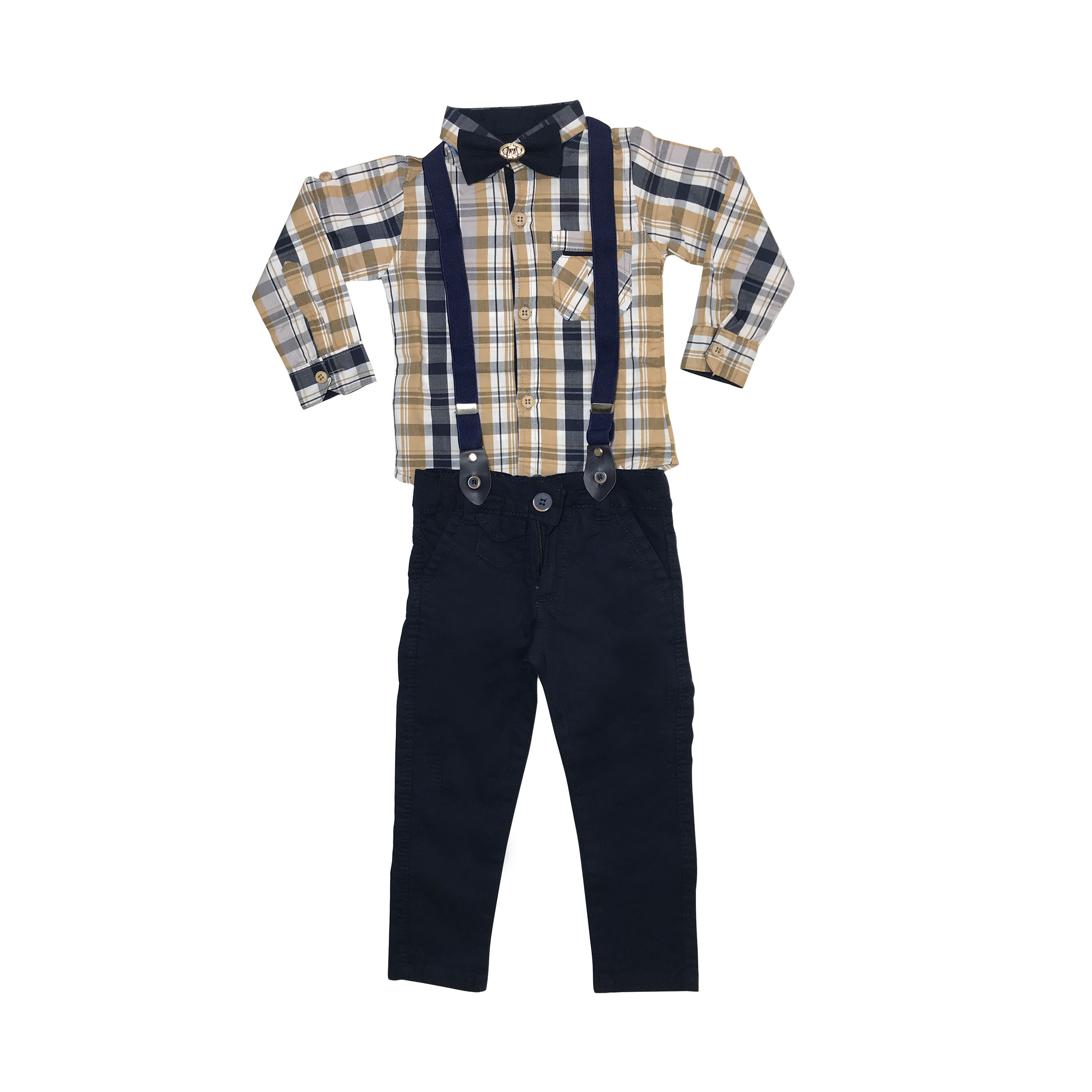 ست 4 تکه لباس پسرانه کد 7209