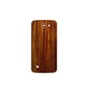 MAHOOT Orange-Wood Cover Sticker for LG K4
