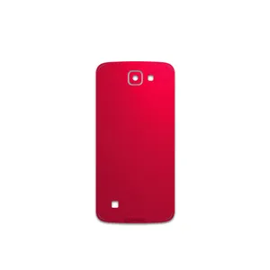 MAHOOT Matte-Warm-Red Cover Sticker for LG K4