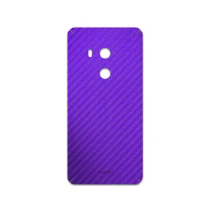 MAHOOT Purple-Fiber Cover Sticker for HTC U11 Eyes