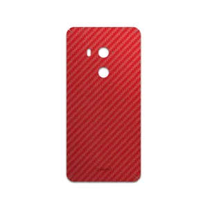 MAHOOT Red-Fiber Cover Sticker for HTC U11 Eyes
