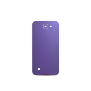 MAHOOT Matte-BlueBerry Cover Sticker for LG K4