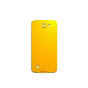 MAHOOT Matte-Deep-Mustard Cover Sticker for LG K4