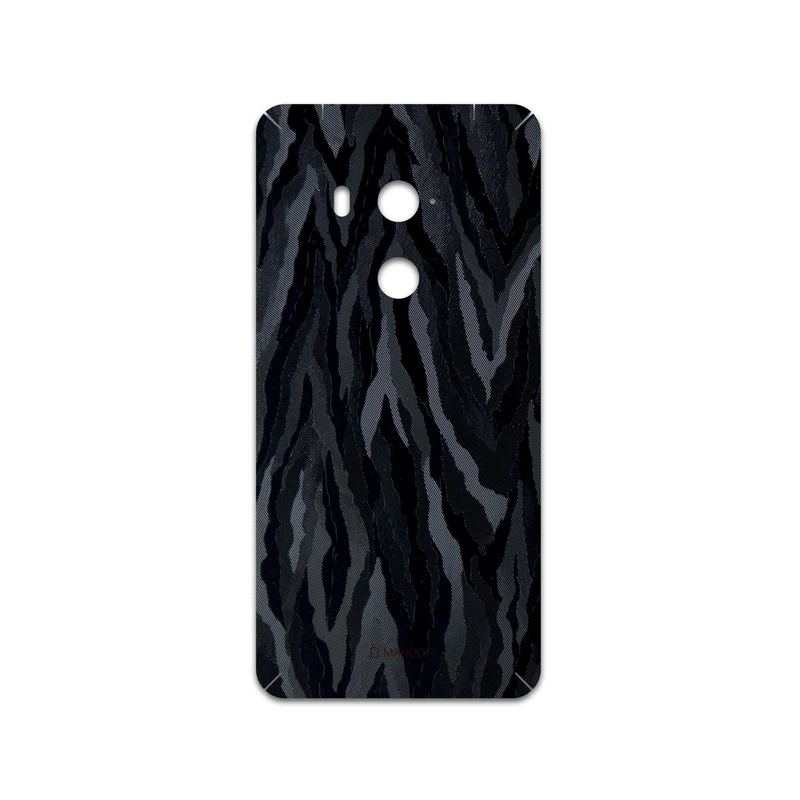 برچسب پوششی ماهوت مدل Black-Swan مناسب برای گوشی موبایل اچ تی سی U11 Eyes