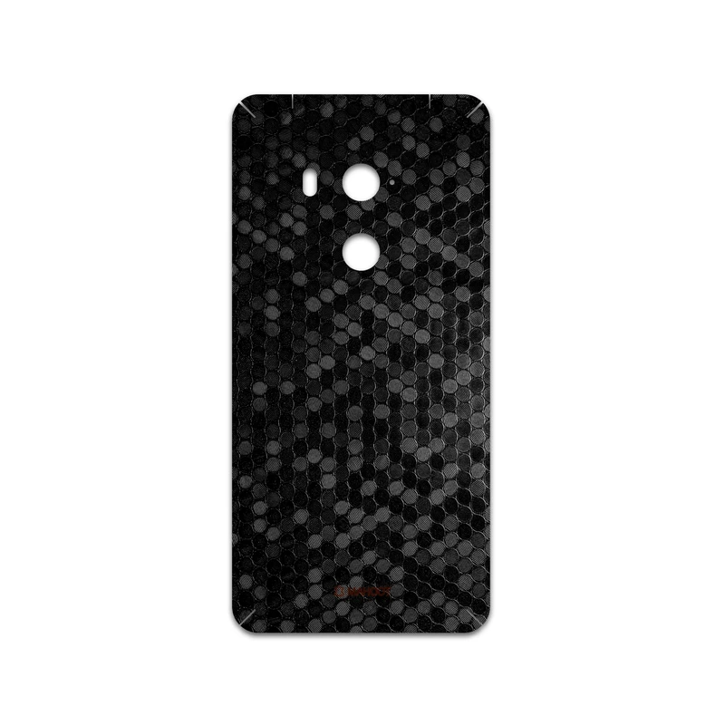 برچسب پوششی ماهوت مدل Honey-Comb-Circle مناسب برای گوشی موبایل اچ تی سی U11 Eyes