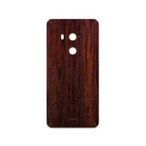 MAHOOT Red-Wood Cover Sticker for HTC U11 Eyes