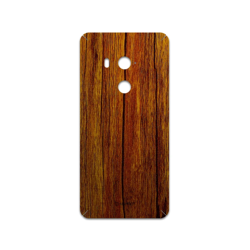 برچسب پوششی ماهوت مدل Orange-Wood مناسب برای گوشی موبایل اچ تی سی U11 Eyes