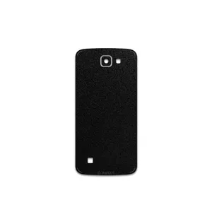 MAHOOT Black-Suede Cover Sticker for LG K4