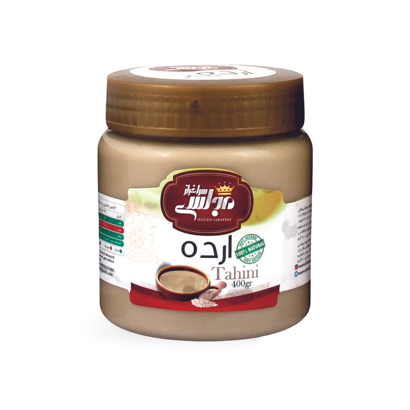 ارده ممتاز مجلسي سرافراز - 400 گرم