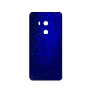 MAHOOT Blue-Holographic Cover Sticker for HTC U11 Eyes