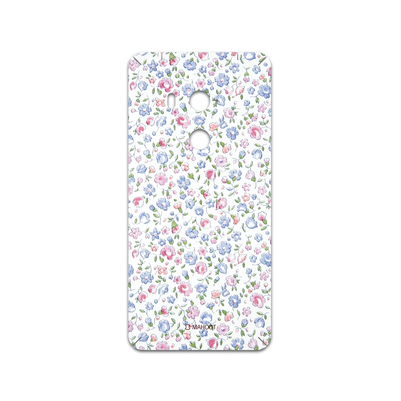 برچسب پوششی ماهوت مدل Painted-Flowers مناسب برای گوشی موبایل اچ تی سی U11 Eyes