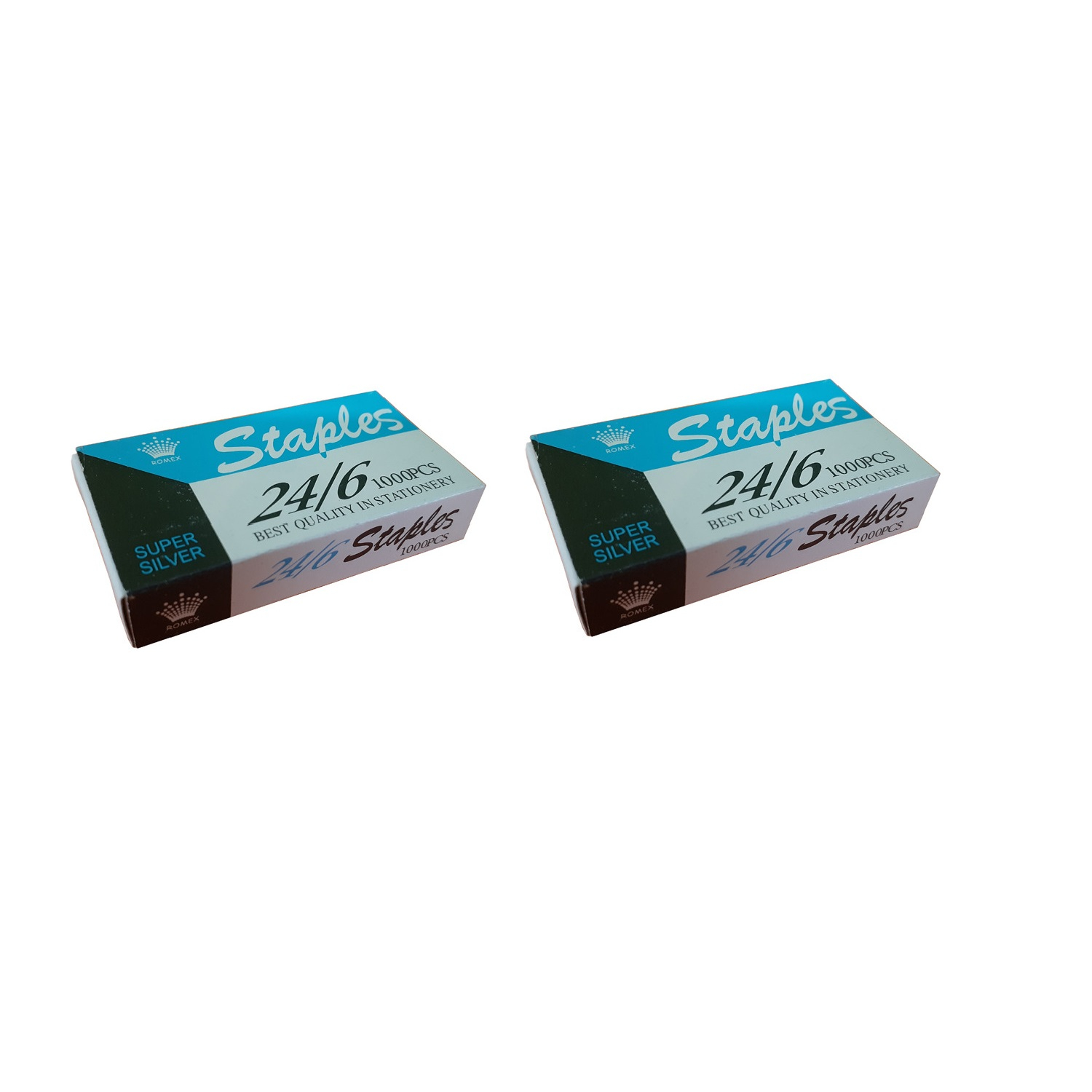 سوزن منگنه رومکس کد 4522 سایز 24/6 بسته 2 عددی