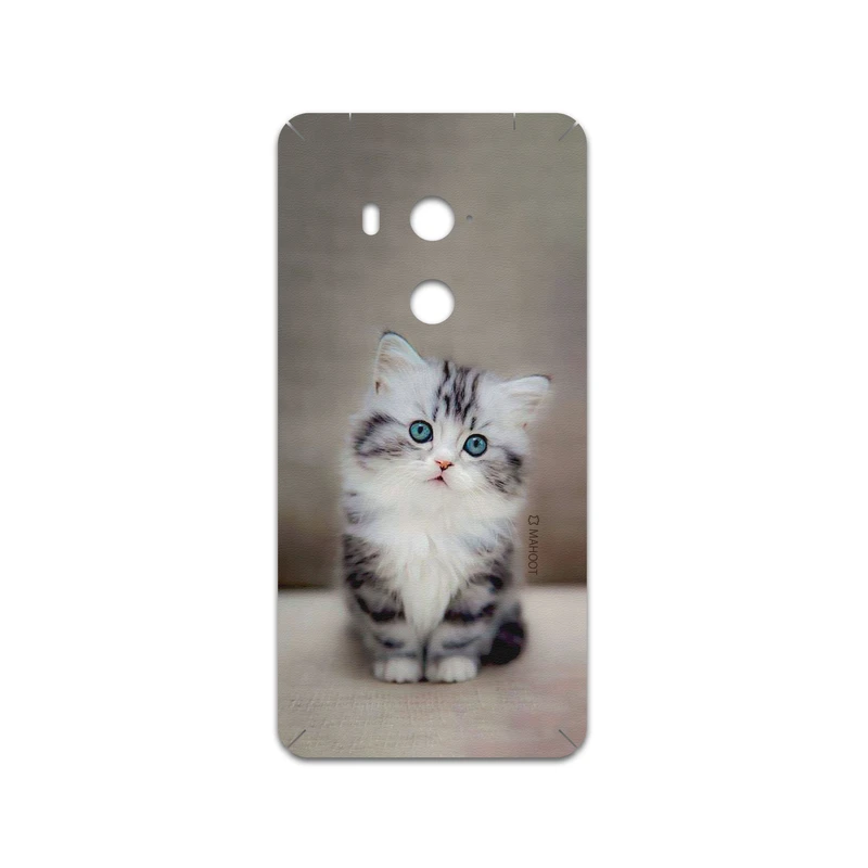 برچسب پوششی ماهوت مدل Cat-2 مناسب برای گوشی موبایل اچ تی سی U11 Eyes