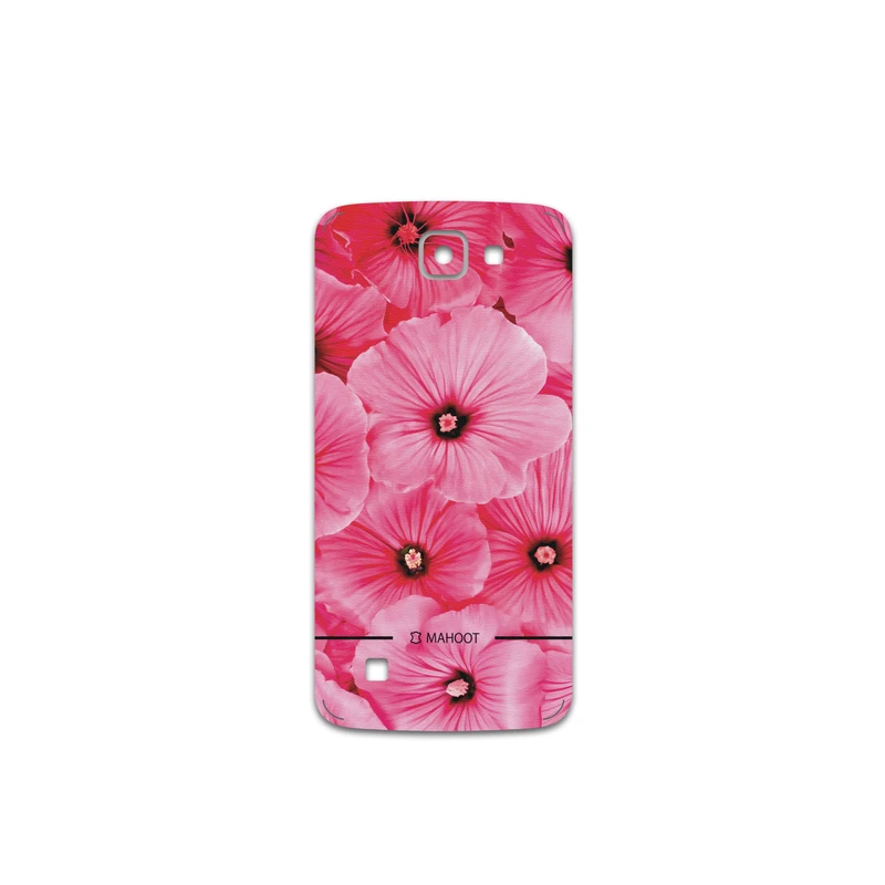 برچسب پوششی ماهوت مدل Pink-Flower مناسب برای گوشی موبایل ال جی K4