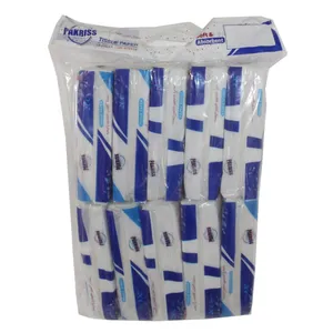 دستمال کاغذی 200 برگ پاکریس مدل ABSORB01 بسته 10 عددی