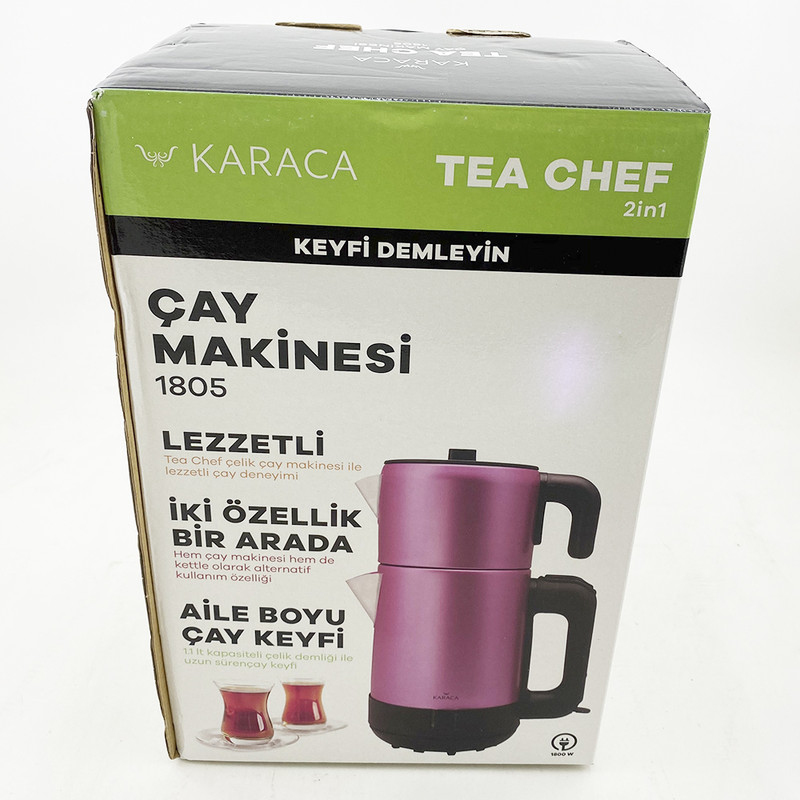 چای ساز برقی کاراجا مدل TEA CHEF 1805