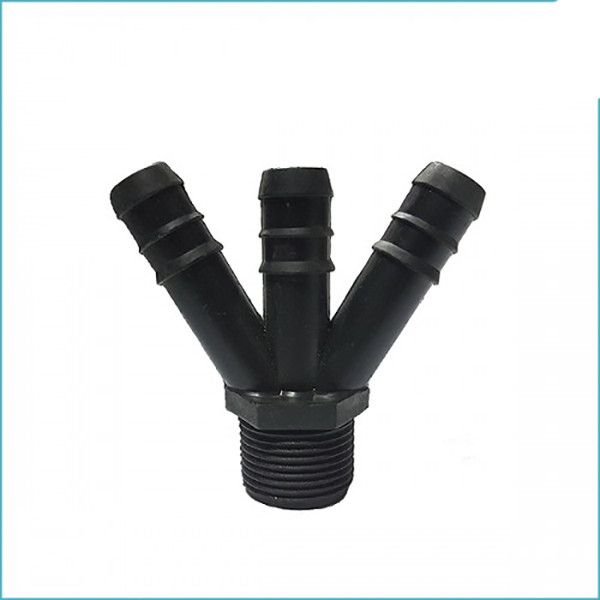 سه راهی آبیاری قطره ای کد 25 بسته 2 عددی