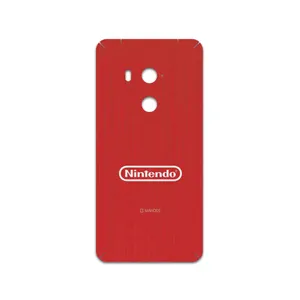 MAHOOT NINTENDO Cover Sticker for HTC U11 Eyes