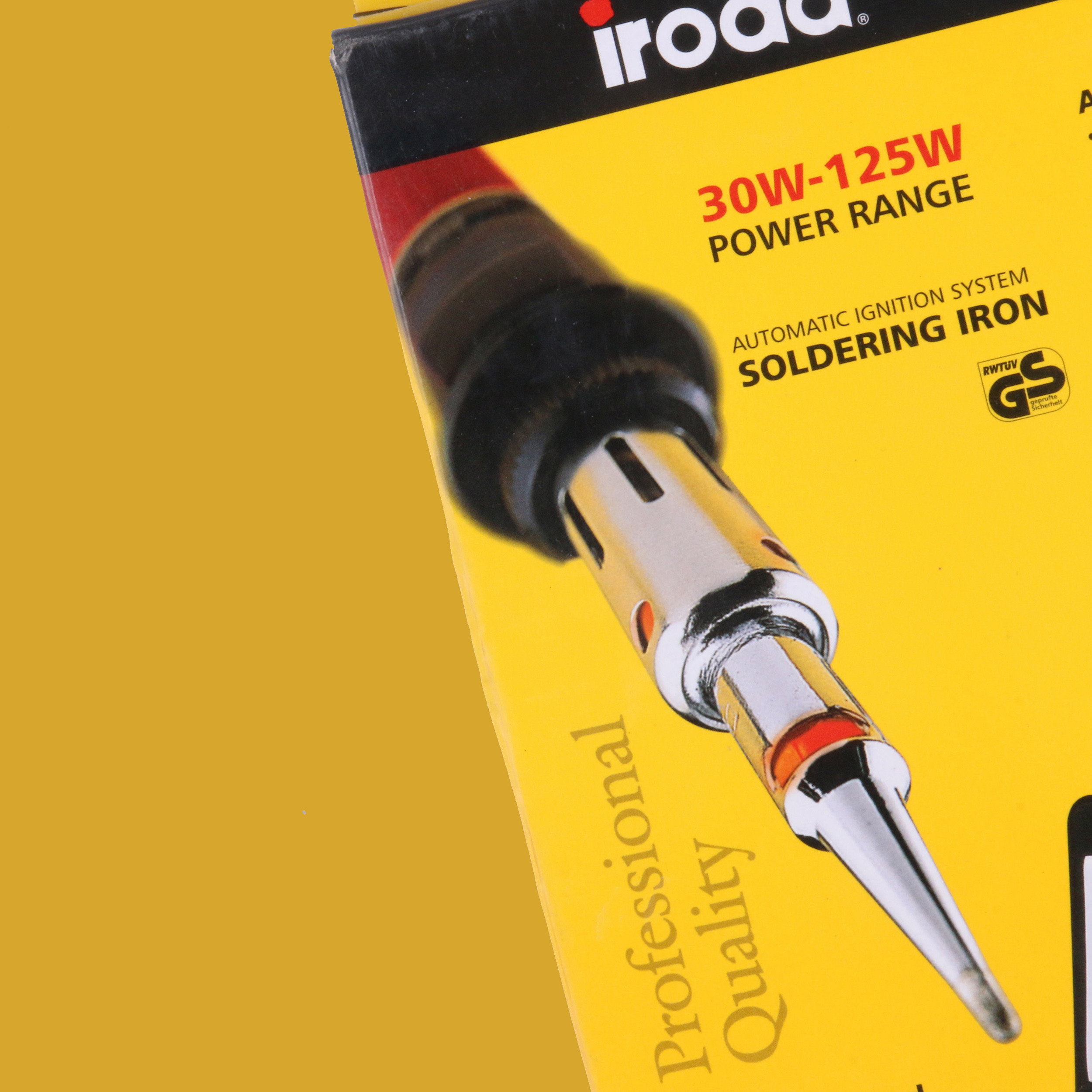 هویه گازی آی رودا مدل SOLDERPRO 110K مجموعه 8 عددی