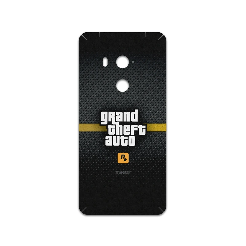 برچسب پوششی ماهوت مدل GTA-Game مناسب برای گوشی موبایل اچ تی سی U11 Eyes