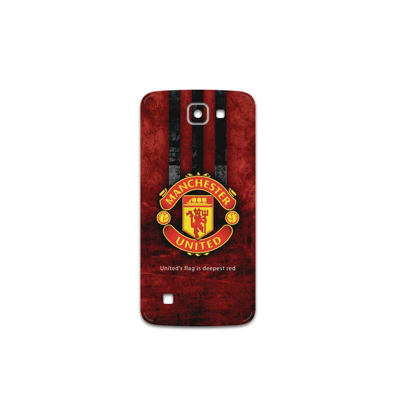 برچسب پوششی ماهوت مدل Manchester-United-FC مناسب برای گوشی موبایل ال جی K4