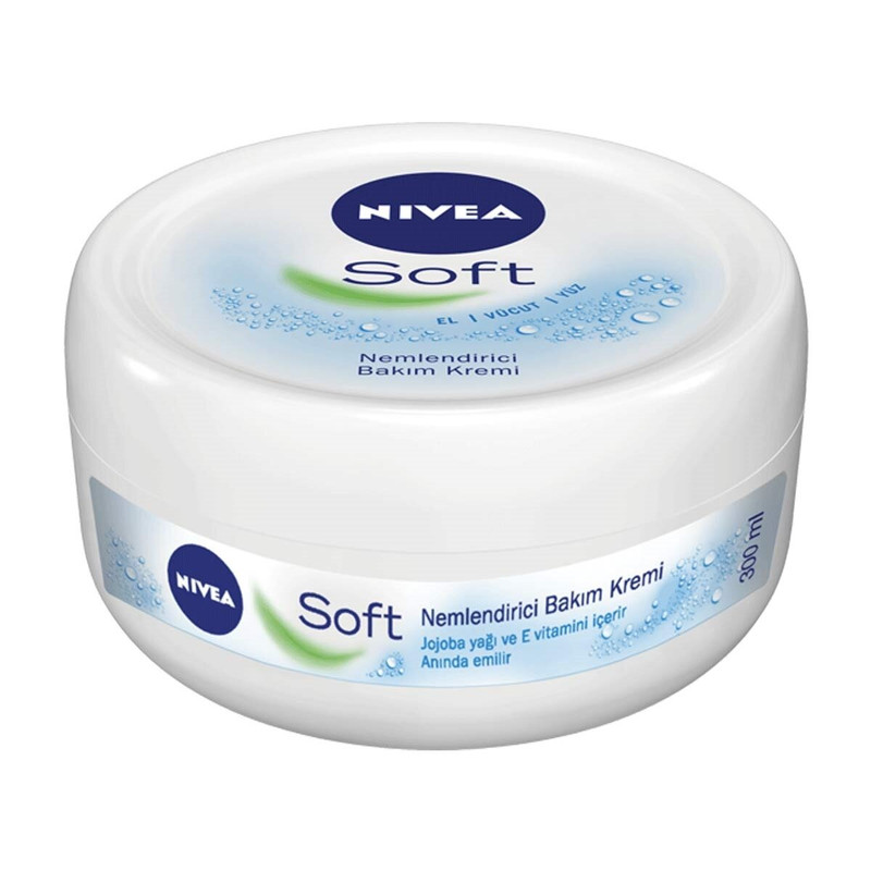 کرم مرطوب کننده نیوآ مدل Soft حجم 300 میلی لیتر کرم مرطوب کننده نیوآ مدل Soft حجم 300 میلی لیتر
