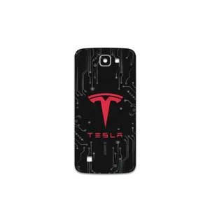 MAHOOT TESLA-Motors Cover Sticker for LG K4