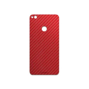 MAHOOT Red-Fiber Cover Sticker for Honor 8 Lite