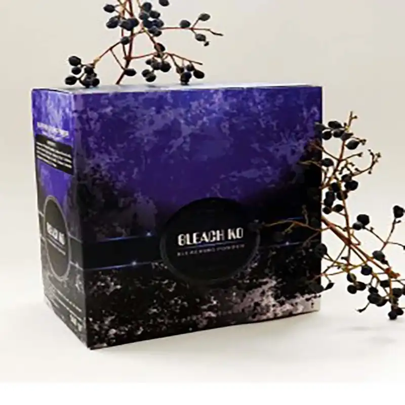 پودر دکلره بلیچ کو مدل Blu وزن 500 گرم