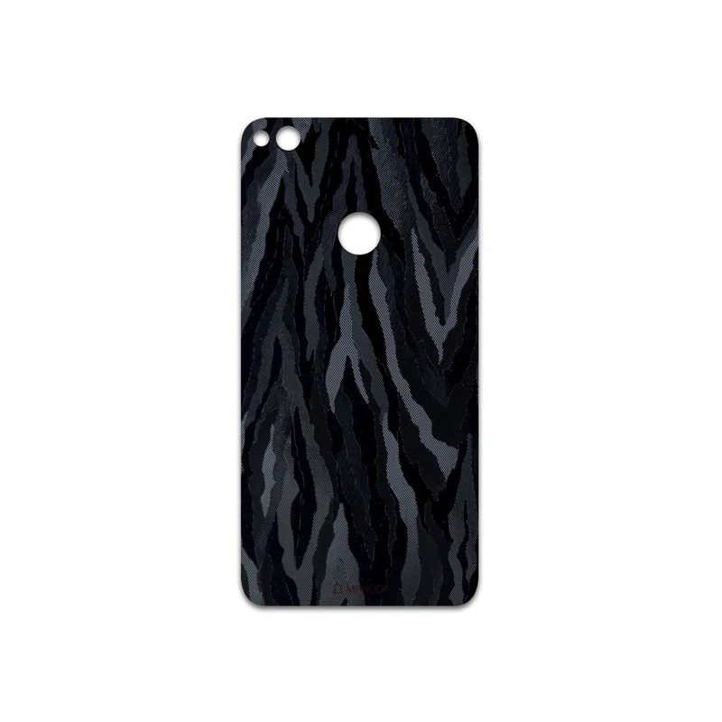 برچسب پوششی ماهوت مدل Black-Swan مناسب برای گوشی موبایل آنر 8 Lite