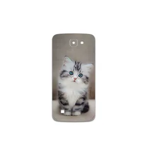 MAHOOT Cat-2 Cover Sticker for LG K4