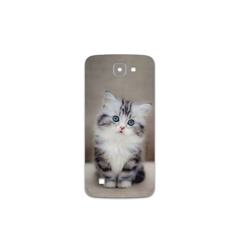 برچسب پوششی ماهوت مدل Cat-2 مناسب برای گوشی موبایل ال جی K4