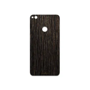MAHOOT Dark-Gold-Stripes-Wood Cover Sticker for Honor 8 Lite