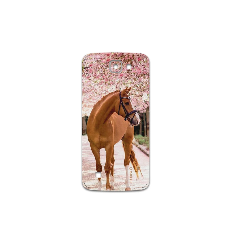 برچسب پوششی ماهوت مدل Horse-1 مناسب برای گوشی موبایل ال جی K4
