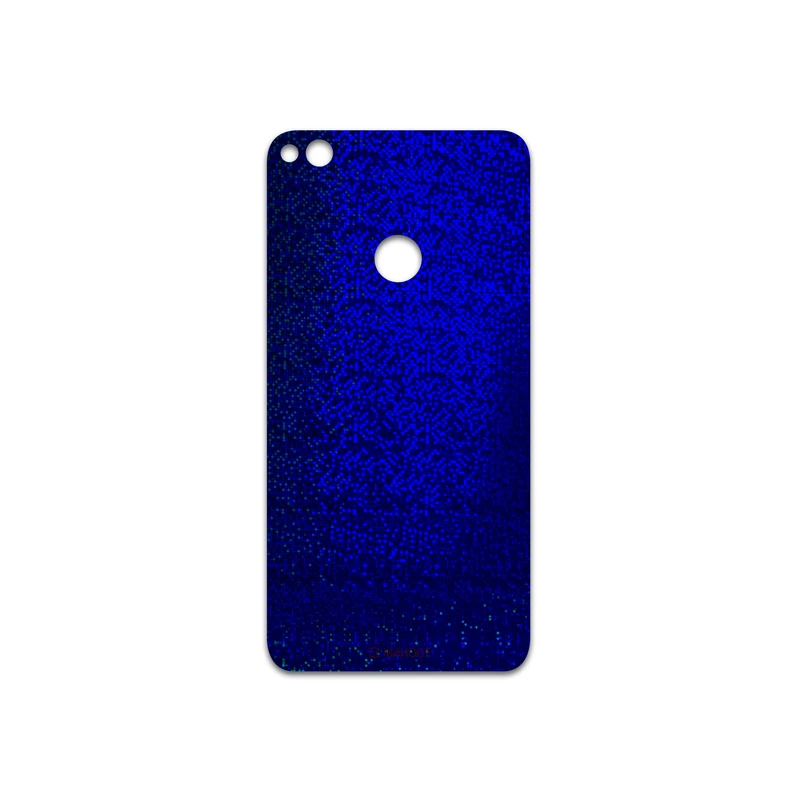 برچسب پوششی ماهوت مدل Blue-Holographic مناسب برای گوشی موبایل آنر 8 Lite