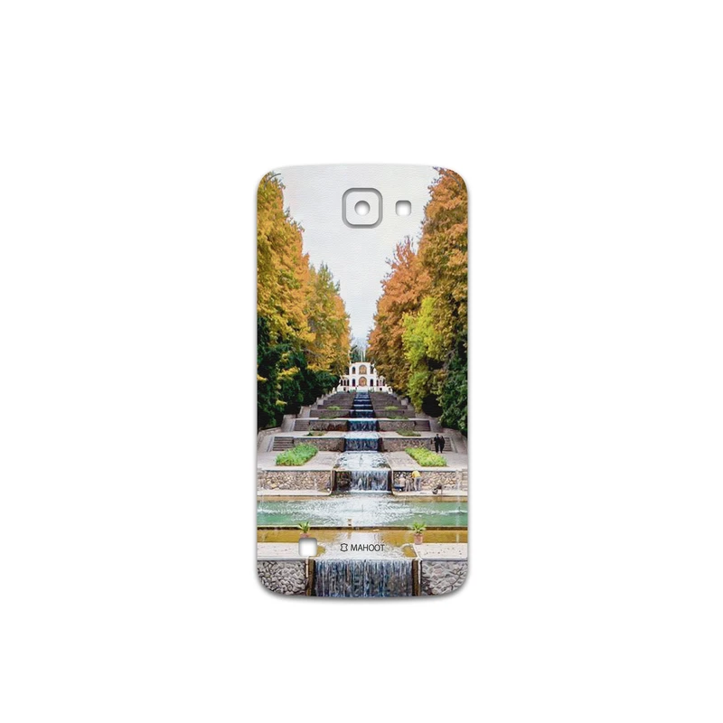 برچسب پوششی ماهوت مدل SHAHZADEH-Garden مناسب برای گوشی موبایل ال جی K4