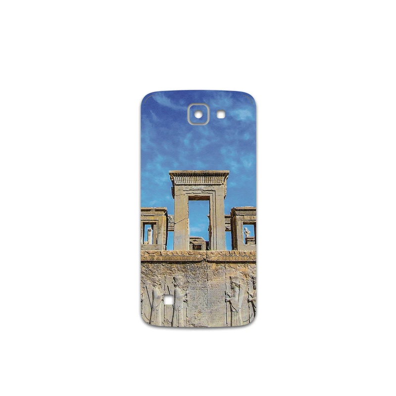 برچسب پوششی ماهوت مدل TAKHT-e-JAMSHID مناسب برای گوشی موبایل ال جی K4