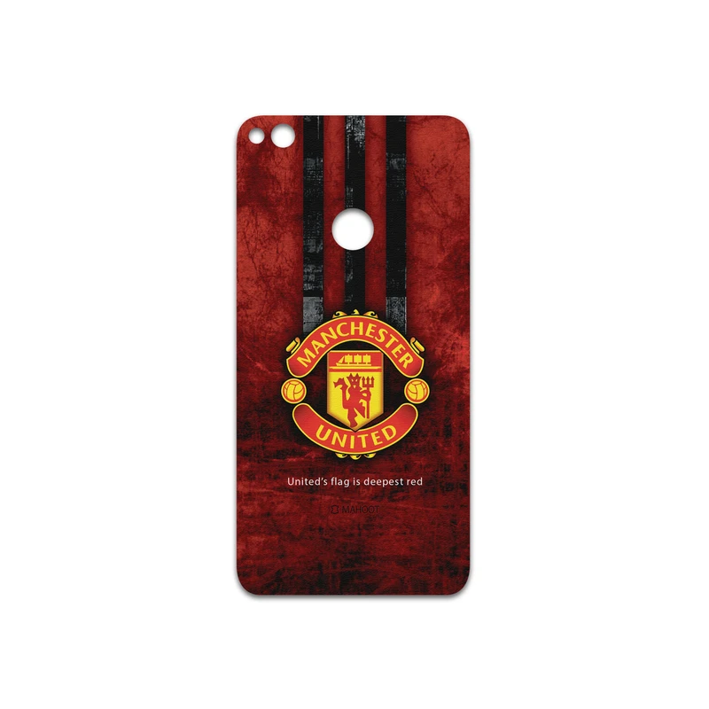 برچسب پوششی ماهوت مدل Manchester-United-FC مناسب برای گوشی موبایل آنر 8 Lite