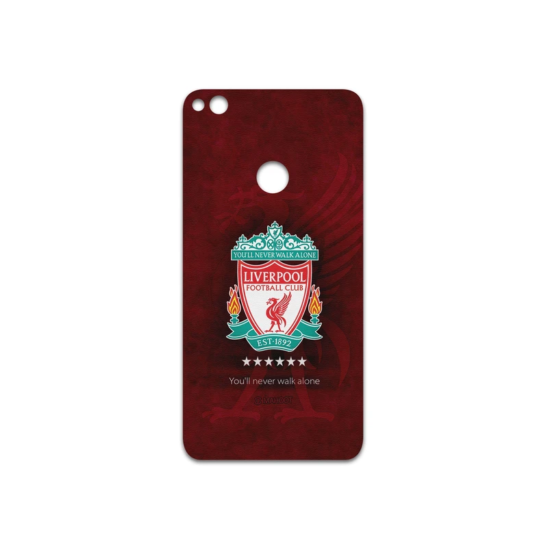 برچسب پوششی ماهوت مدل Liverpool-FC مناسب برای گوشی موبایل آنر 8 Lite
