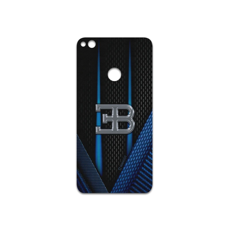 برچسب پوششی ماهوت مدل BUGATTI مناسب برای گوشی موبایل آنر 8 Lite