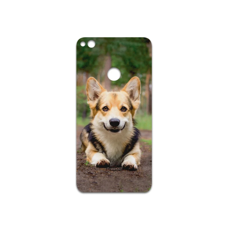 برچسب پوششی ماهوت مدل Dog-2 مناسب برای گوشی موبایل آنر 8 Lite