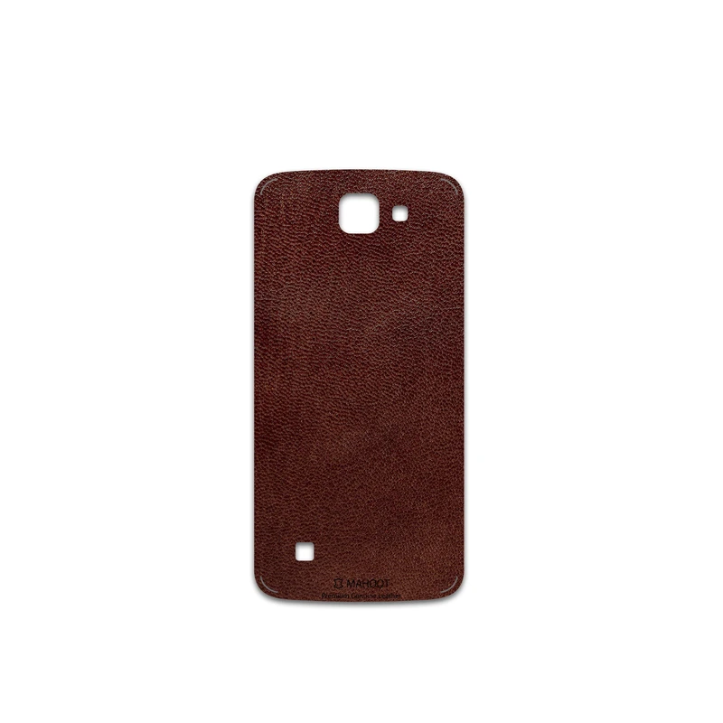 برچسب پوششی ماهوت مدل Natural-Leather مناسب برای گوشی موبایل ال جی K4