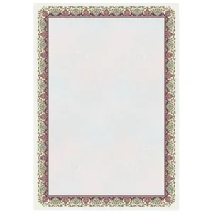 کاغذ تذهیب A4 کد 2036 بسته 100 عددی