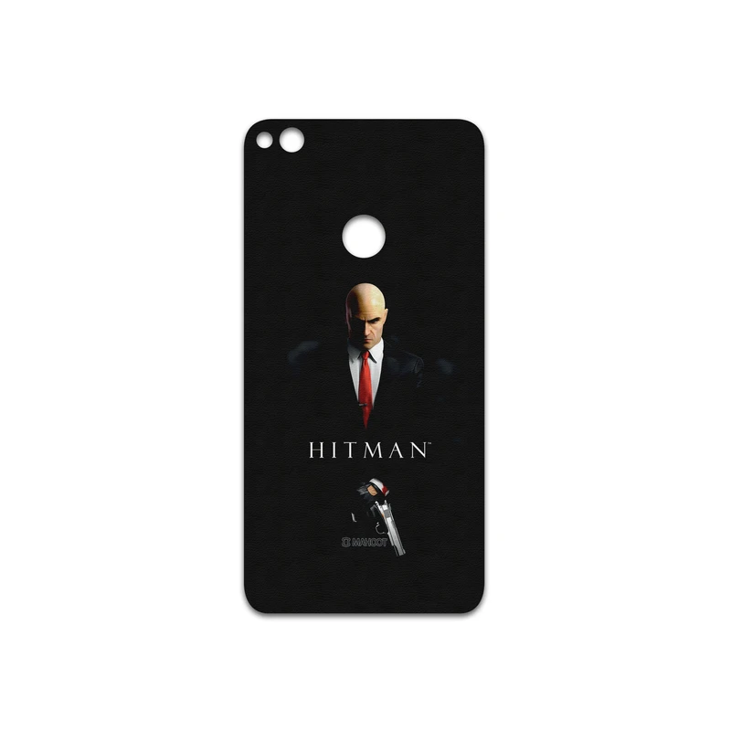 برچسب پوششی ماهوت مدل HITMAN-Game مناسب برای گوشی موبایل آنر 8 Lite