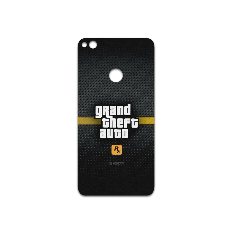 برچسب پوششی ماهوت مدل GTA-Game مناسب برای گوشی موبایل آنر 8 Lite