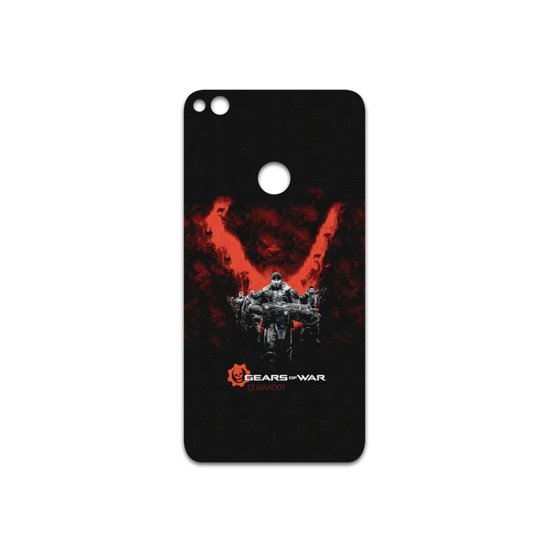 برچسب پوششی ماهوت مدل GEARS-OF-WAR-Game مناسب برای گوشی موبایل آنر 8 Lite