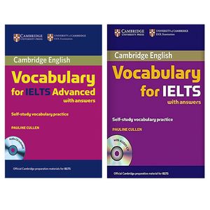 نقد و بررسی کتاب Vocabulary For Ielts اثر Pauline Cullen انتشارات Cambridge دو جلدی توسط خریداران