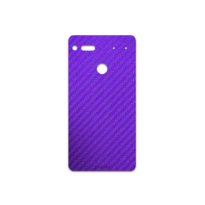 MAHOOT Purple-Fiber Cover Sticker for Essential PH-1