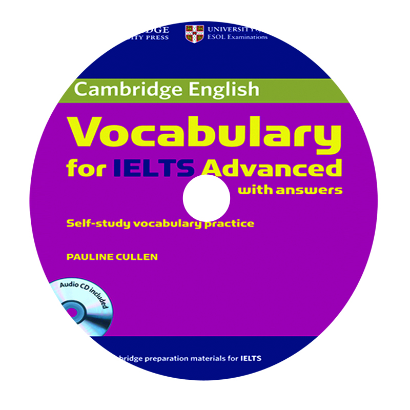 کتاب Vocabulary For Ielts اثر Pauline Cullen انتشارات Cambridge دو جلدی