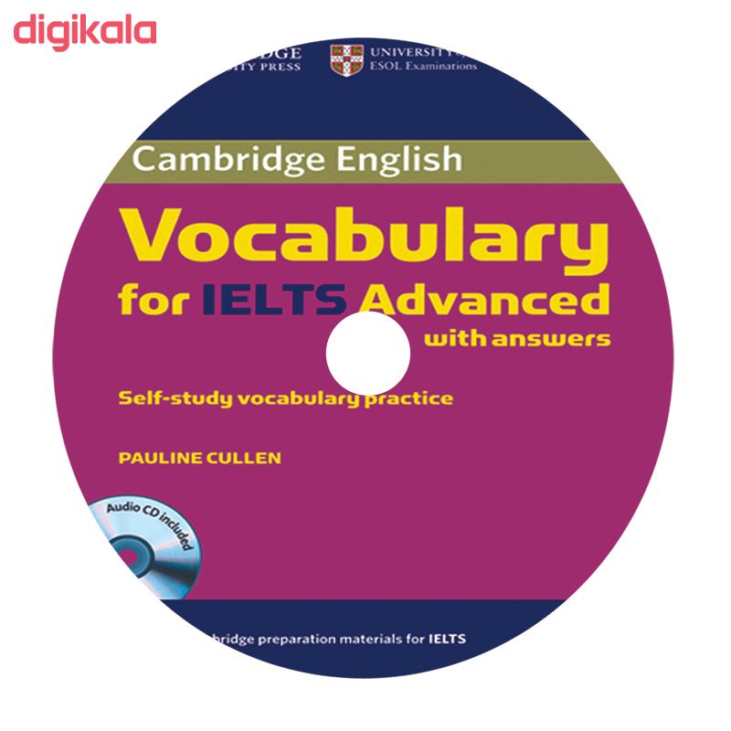 کتاب Vocabulary For Ielts اثر Pauline Cullen انتشارات Cambridge دو جلدی